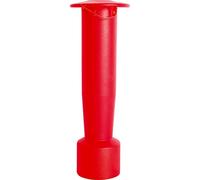 Browin 507013 Tappatore vino manuale, universale, rosso, in plastica