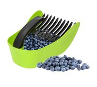 BROWIN® 705004 - Raccogli bacche per piccoli frutti | Raccogli mirtilli per raccogliere lamponi, more, mirtilli e ribes, verde