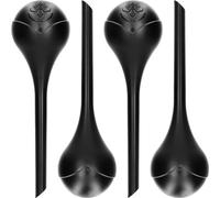 Browin 720919 - Palline da irrigazione per piante, colore nero opaco, 4 pezzi