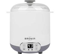 Browin 801013 Dispositivo Multifunzionale Formaggio e Yogurt con 1,5 L Termostato, Bianco, Grigio, Mittler