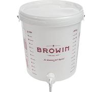 Browin Contenitore per fermentazione, Plastic, White, 15 L