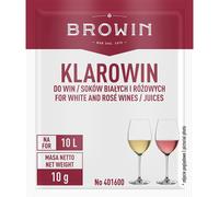 Browin Klarowin 10 g per vini bianchi e rosati