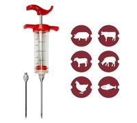 Browin siringa 30 ml + 2 aghi per carne salsiccia fatta in casa affettati