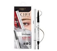 Browit - Chef Eyebrow Pencil 01 Tart Brown