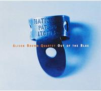 Alison Brown Quartet Out Of The Blue (CD) Album