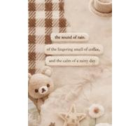 Brown and Cream Plaid Notebook: 6x9 Lined Paperback Journal, 150 Pages College Ruled, Checkered Pattern Composition Book for School, Office, Home, and Daily Use