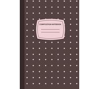 Brown and Pink Polka Dot Notebook - 120 Pages, A5 Lined for Writing, School, Work, and Personal Notes: Stylish Brown Cover with Cute Pink Dots | ... Teens, and Students | Perfect Gift Idea