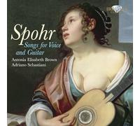 Brown, Antonia Elisabeth - Songs For Voice And Guitar