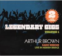 Brown, Arthur - Legendary Gigs Vol 1 (2 CD)
