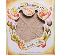 Brown Bag Design British Isle Shortbread Cookie Pan 1114Inch by 914Inch