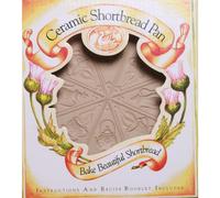 Brown Bag Design Tea Time Shortbread Cookie Pan 1134Inch by 914Inch