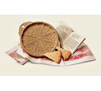 Brown Bag Designs Shortbread Cookie Pan - Hearts and Flowers by Brown Bag