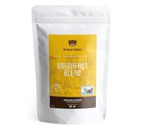 Brown Bear Breakfast Blend Caffè Macinato, Tostatura Chiara, 227 g Light Roast Ground Coffee, 5% dei profitti è stato devoluto a Free the Bears Charity
