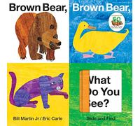 Brown Bear, Brown Bear, What Do You See?: An interactive board book edition of the classic Eric Carle picture book