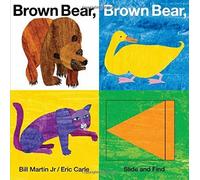 Brown Bear, Brown Bear, What Do You See? Slide and Find by Bill Martin Jr.(2010-08-03)