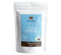 Brown Bear Cub Espresso, Caffè Macinato, Tostatura Media, 227 g Medium Dark Roast Ground Coffee, 5% dei profitti è stato devoluto a Free the Bears Charity