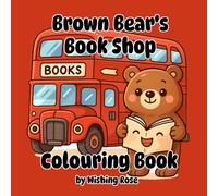 Brown Bear's Book Shop - Colouring Book