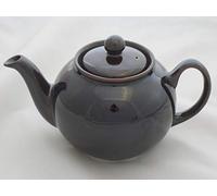 Brown Betty, Teiera per 2 tazze, colore: marrone, vernice Rockingham