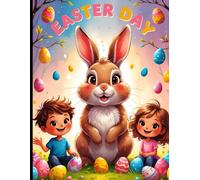 Brown Bunny Sketchbook: Brown Bunny Sketchbook Cover, 112 Pages, 8.5 x 11 Page Size, 110 Blank Pages, Sketch and Drawing, Happy Easter Day Kids Gift.