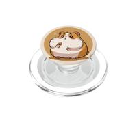 Brown Chibi Hamster Cheeks Full per gli appassionati di anime PopSockets PopGrip per MagSafe