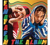 Chris Brown Fan of A Fan The Album Deluxe Version Clean Version (CD)