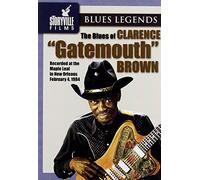Brown Clarence Gate - The Blues Of Clarence Gatemouth