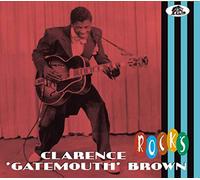 Clarence'gatemouth'brown Clarence ''Gatemouth'' Brown - Rocks (CD)