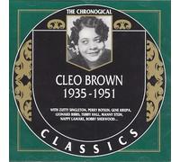 Brown, Cleo - 1935-51