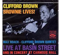 BROWN,CLIFFORD BROWNIE LIVES