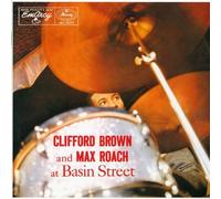 BROWN, CLIFFORD/MAX ROACH - AT BASIN STREET