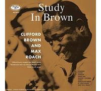 Clifford Brown and Max Roach A Study in Brown (Vinyl LP) 12" Album
