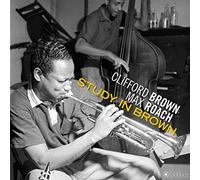 Clifford Brown Study In Brown + Clifford Brown & Max Roach +At Basin Stree (CD)