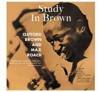 Clifford Brown & Max Roach Study in Brown (Vinyl LP) 12" Album