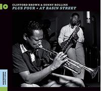 Clifford Brown & Sonny Rollins Plus Four + at Basin Street (CD) Album