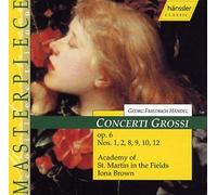 Brown - Concerto Grosso 1+2+8+9+10/+