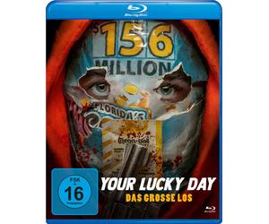 BROWN, DAN - YOUR LUCKY DAY - DAS GROBE LOS (Blu-ray) Brown Dan