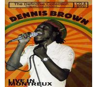BROWN, DENNIS - LIVE AT MONTREUX + DVD