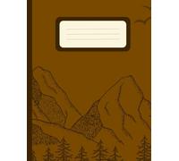 Brown Forest Composition Notebook College Rules 100 Pages