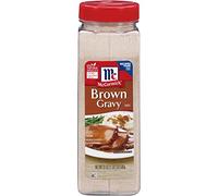Brown Gravy Mix - 21 oz. (4 PACK)