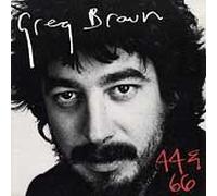 BROWN,GREG - 44 & 66 by BROWN,GREG (1992-03-23)