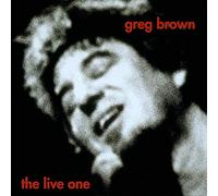 Greg Brown The Live One (CD) Album
