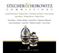 Brown / Han / Weng – Stecher & Horowitz Commissions – Steinway