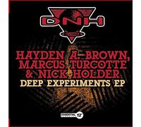Brown, Hayden A/ Turcotte, Marcus/ Holder, Nick - Deep Experiments Ep