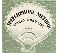 Brown, Hazel P. - Speechphone Method: Spoken Word List (3 CD)