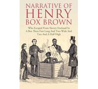 Brown Henry Box Narrative Of The Life Of Henry Book NUOVO