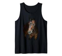 Brown Horse Semplice & Bella Foto Canotta