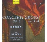 Brown Iona - Amf Concerti Grossi Op. 6 Nos. 1 - 4 (Brown, Asmif) (CD) Album