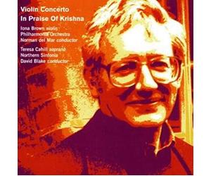 Brown, Iona Philharmonia - David Blake Violin Concerto