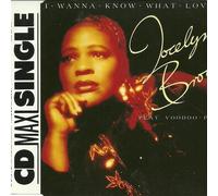 Brown,J.Feat.Voodoo Possee - I wanna know what love is (incl. 2 versions, 1991, feat. Voodoo Possee)