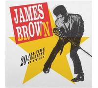 James Brown - 20 All Time Greatest Hits - 2lp Coloured Red Vinyl Indie Exclu...